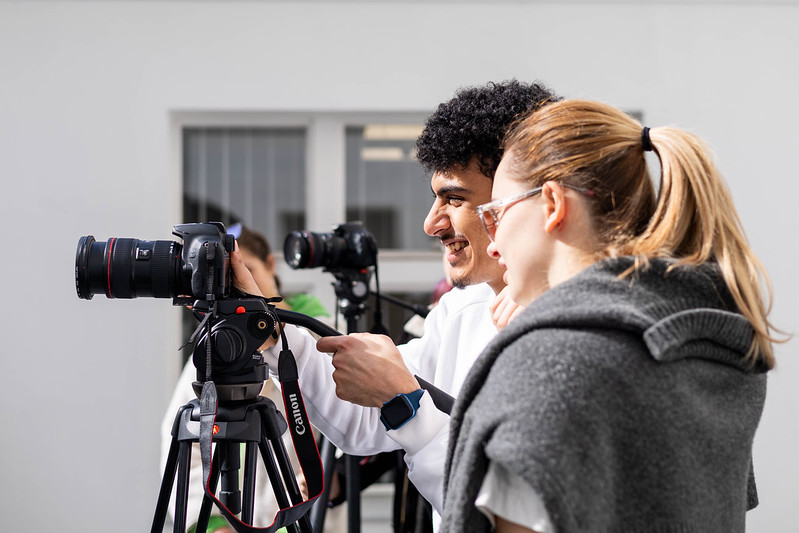 Film Shoot – Creative Media Production