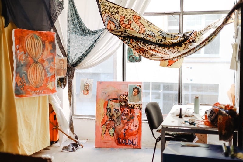Fine Art Experimental Media Open Studios