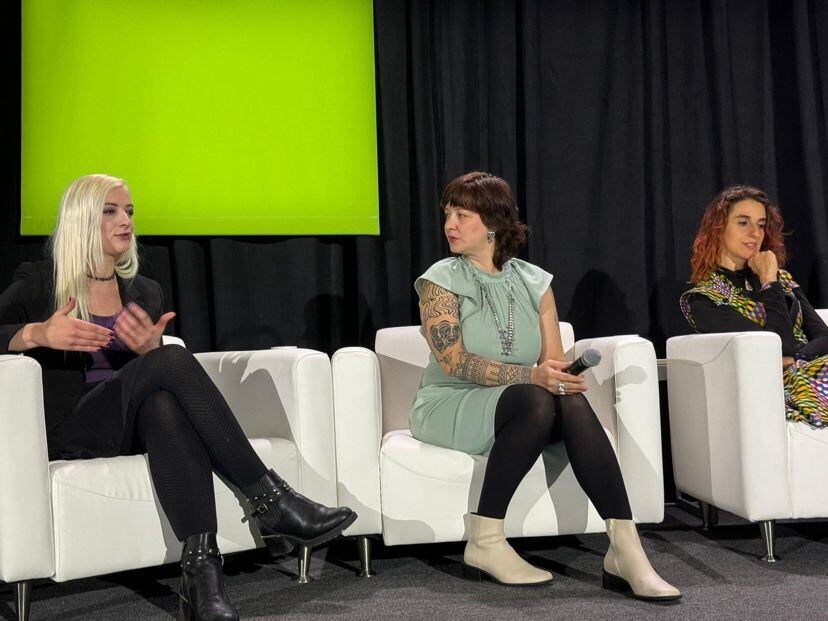 Suzanne NVidia Panelist
