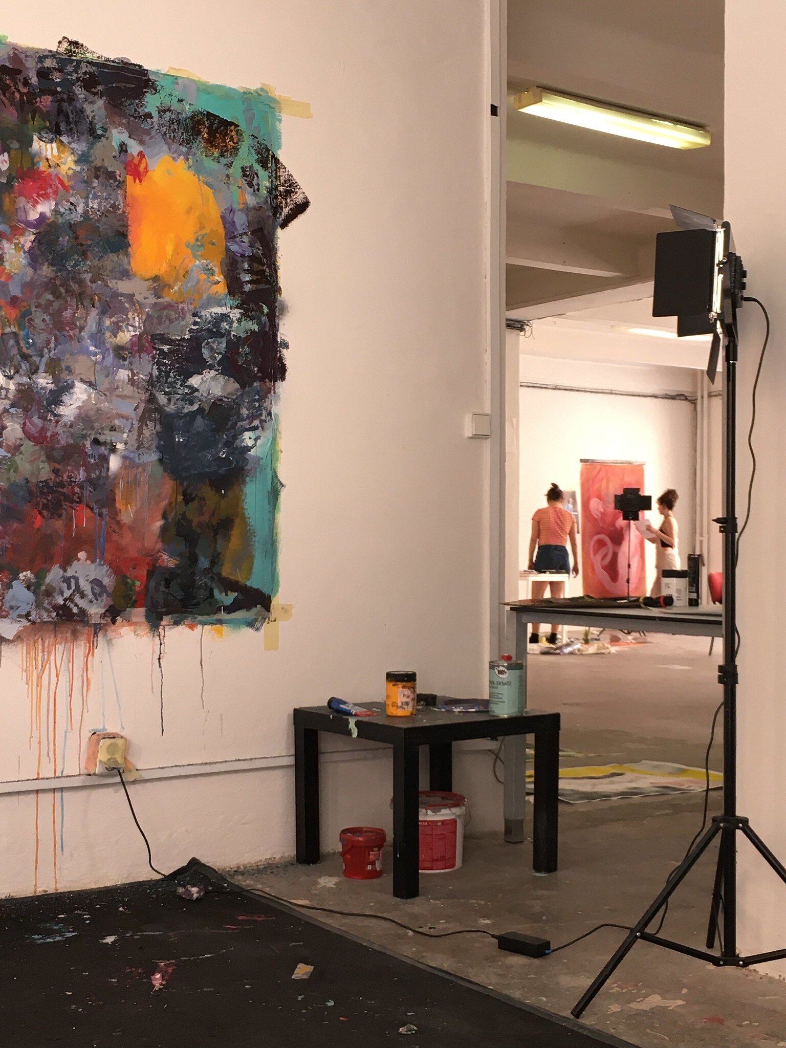Summer School - Studio Painting - Still