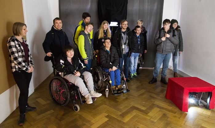 Students from Jedlicka Institute