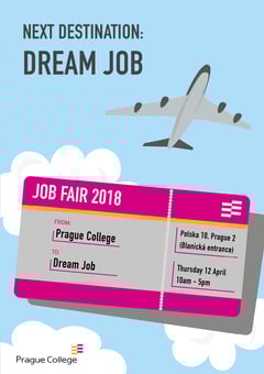 Prague College Job Fair 2018