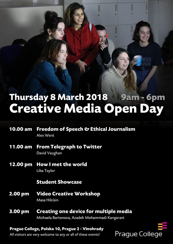 Creative Media Open Day