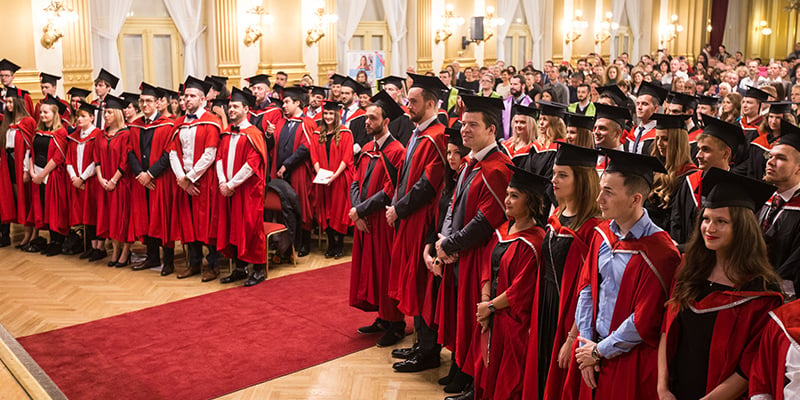 Prague College Graduation Ceremony 2018