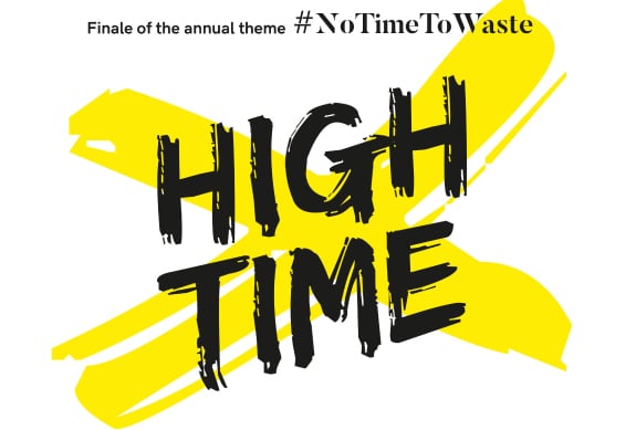 #NoTimeToWaste: High Time