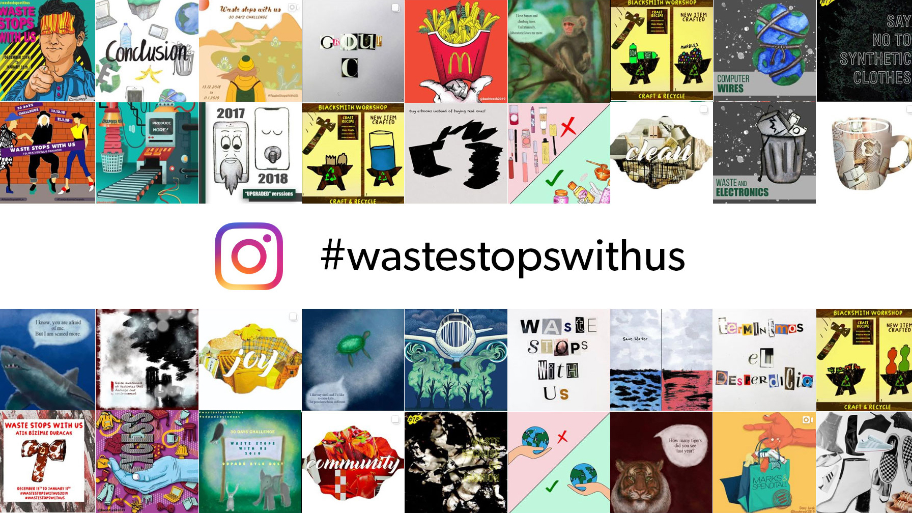 #WasteStopsWithUs