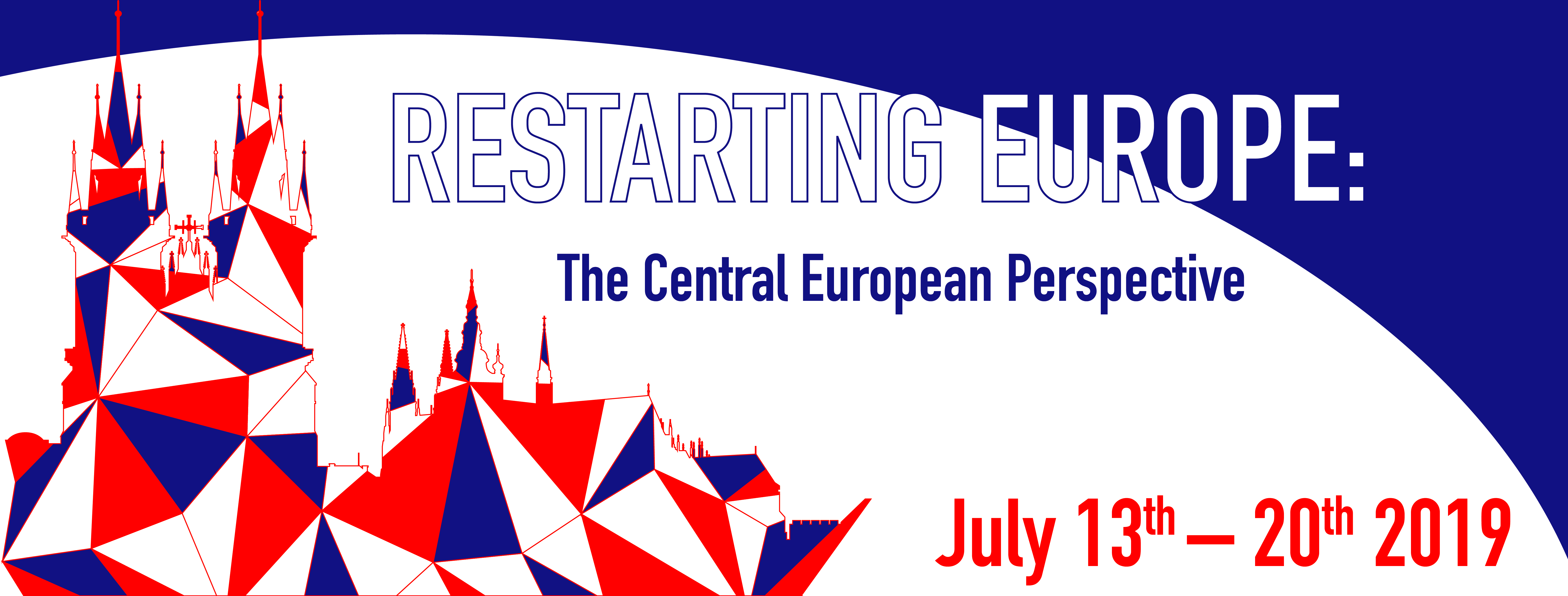 Restarting Europe - The Central European Perspective: European Summer School 2019