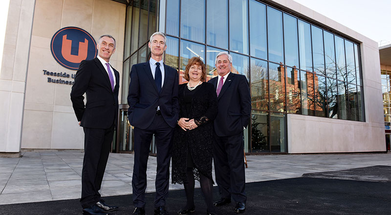 Teesside University Launches new Business School with International Vision