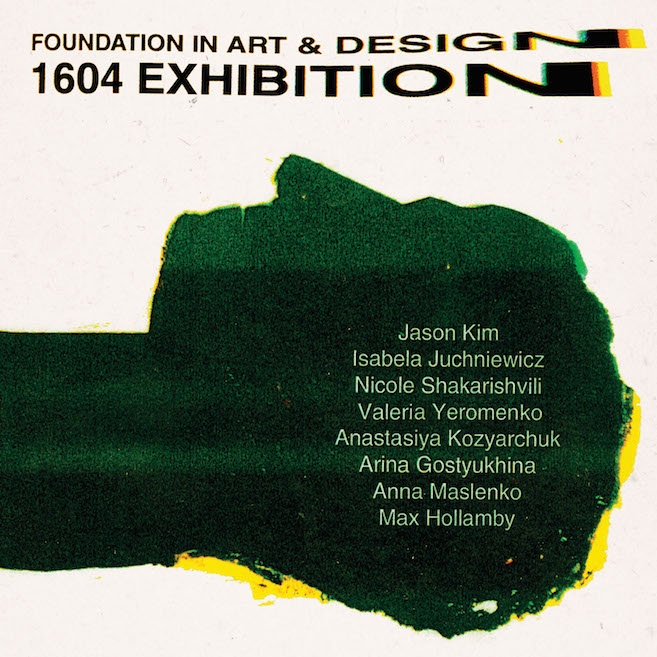 Foundation in Art & Design 2017 exhibition