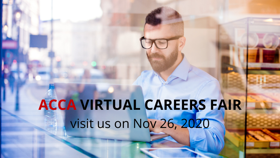 ACCA Virtual Careers Fair