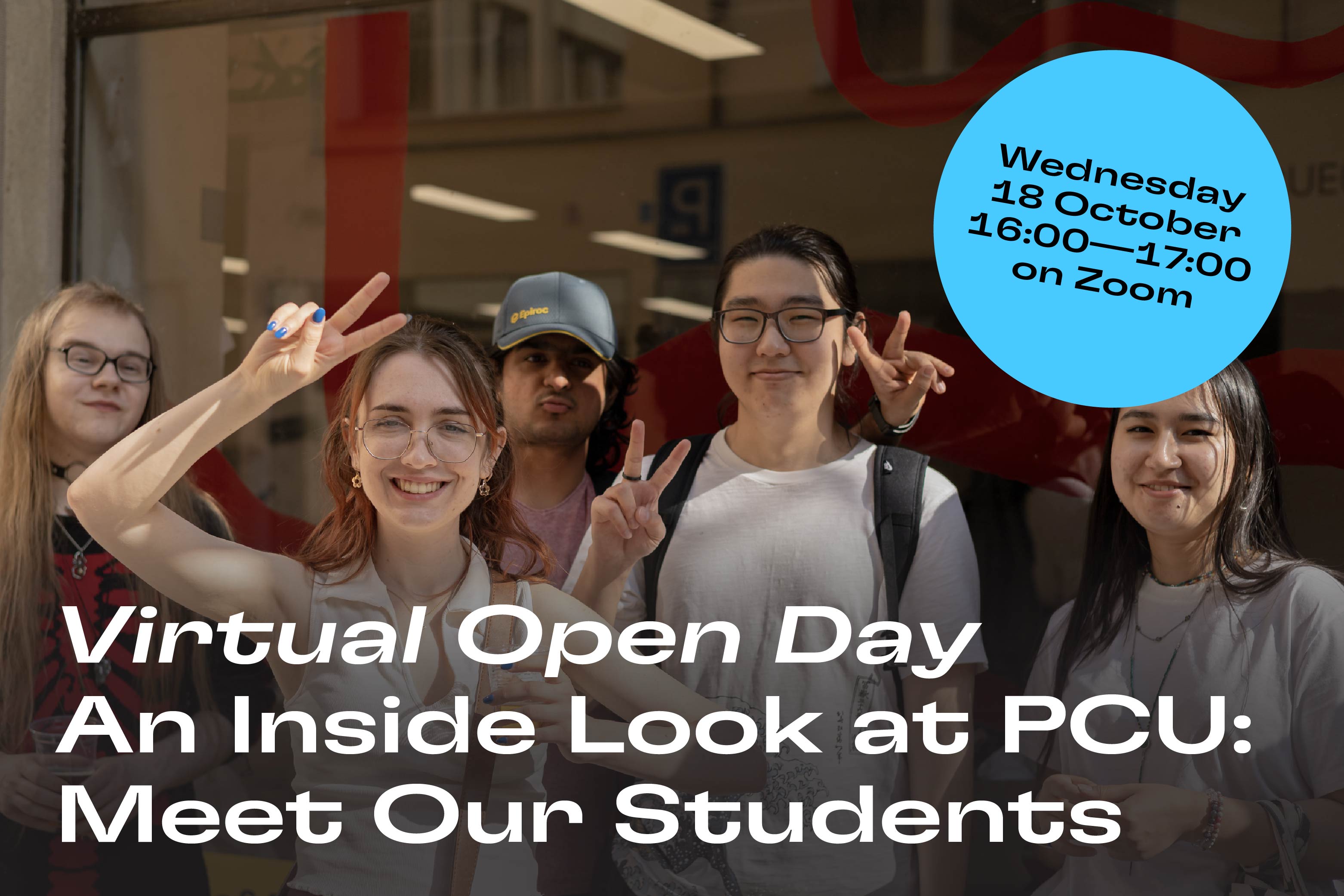 An Inside Look at PCU Meet Our Students  - 18.10.2023
