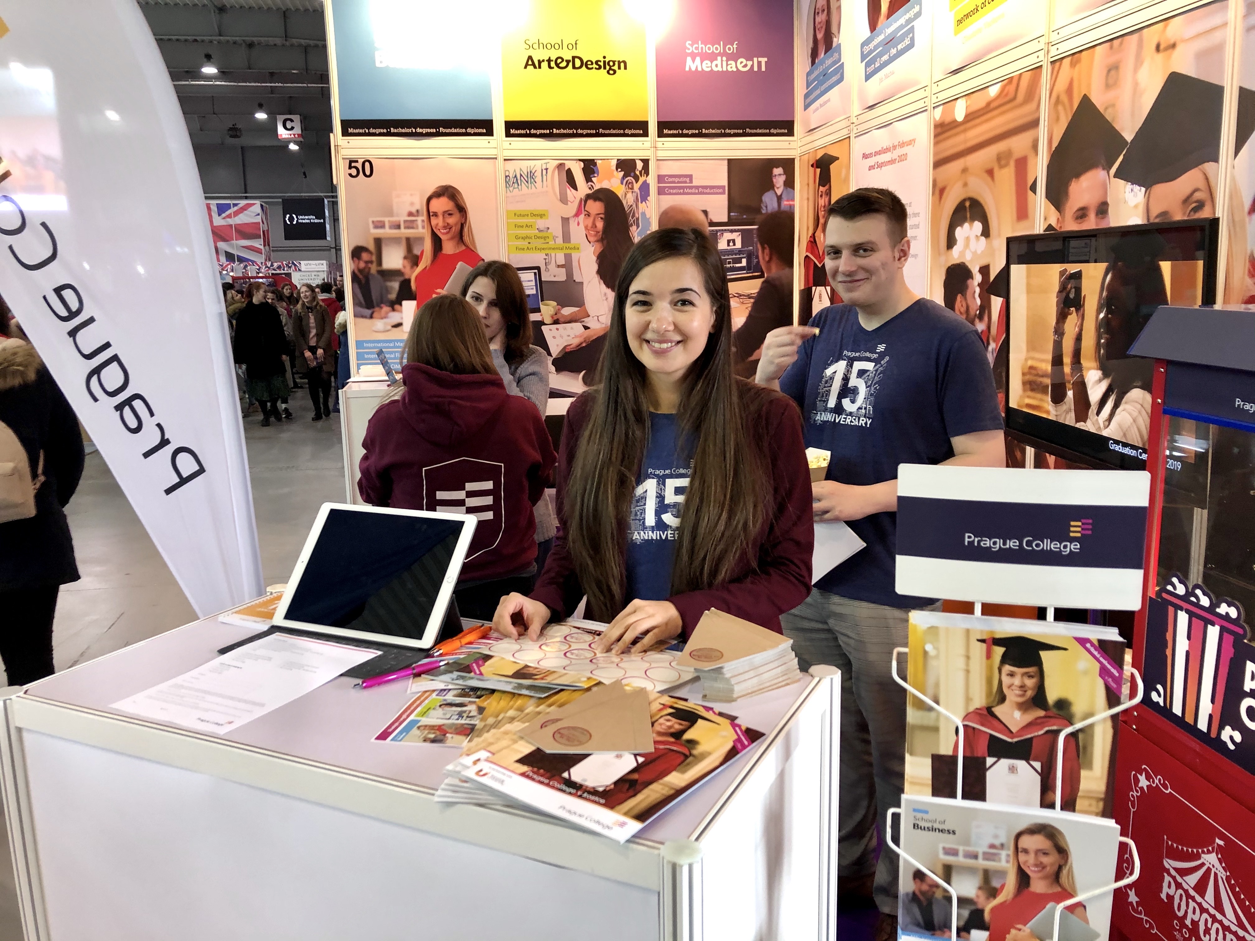 Prague College is at Gaudeamus Praha 2020!