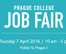 Prague College Job Fair 2016