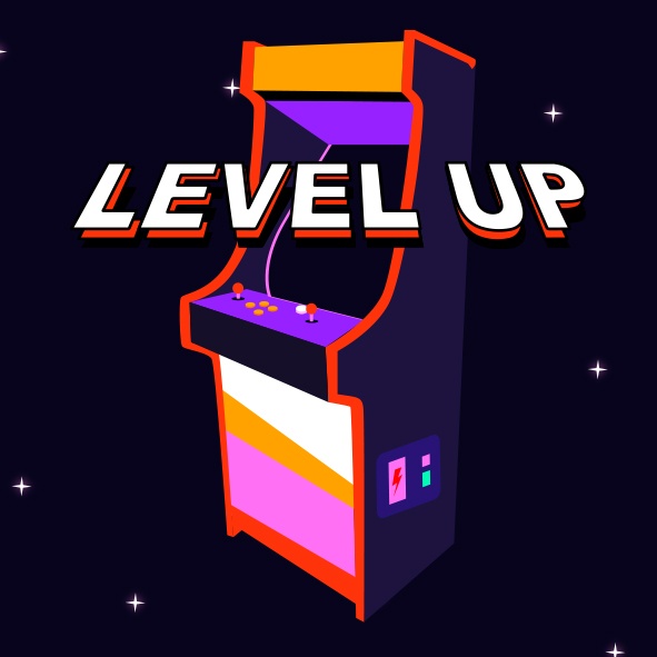 LEVEL UP! HND Graphic Design show 2018