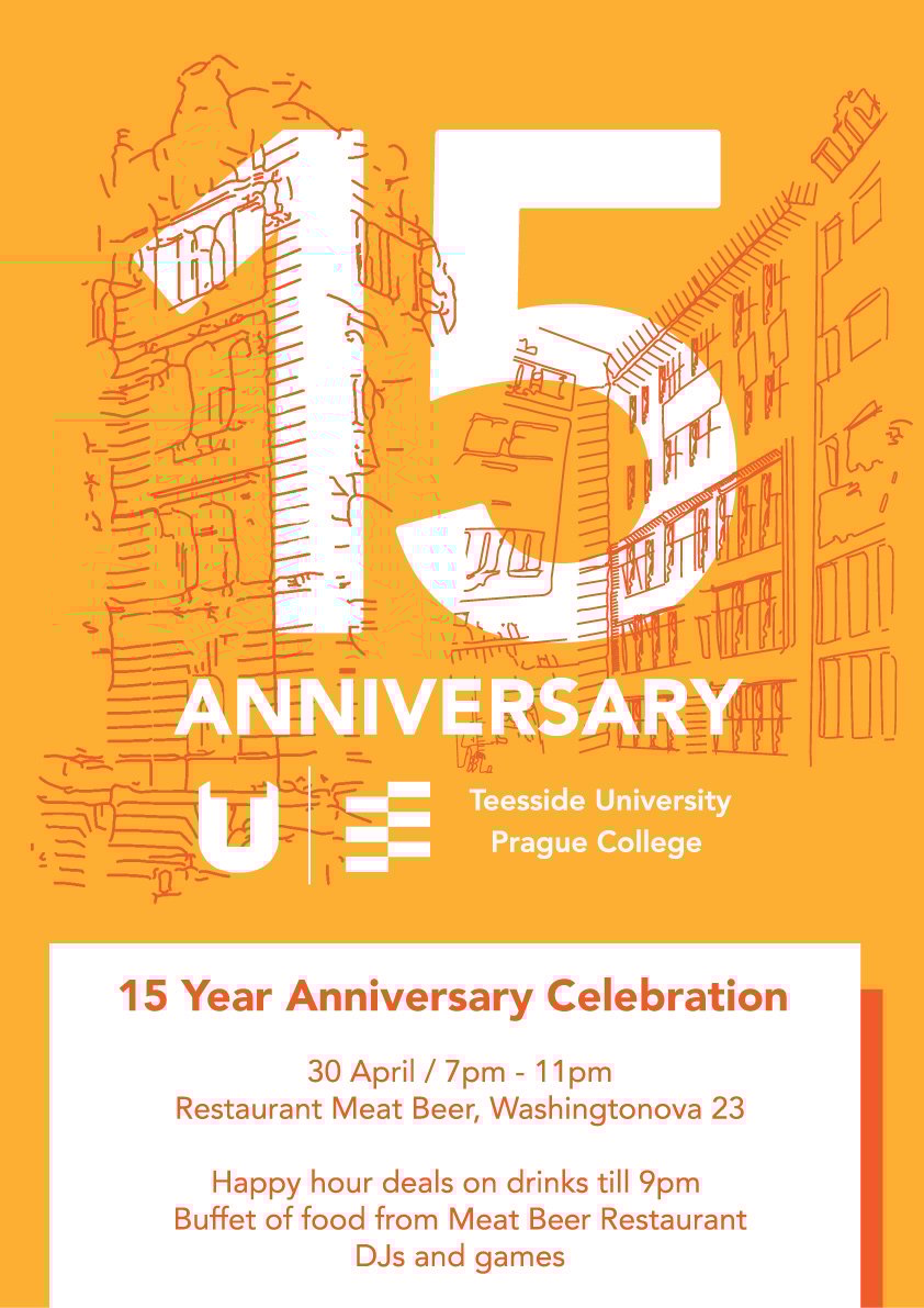 15th Anniversary POSTER