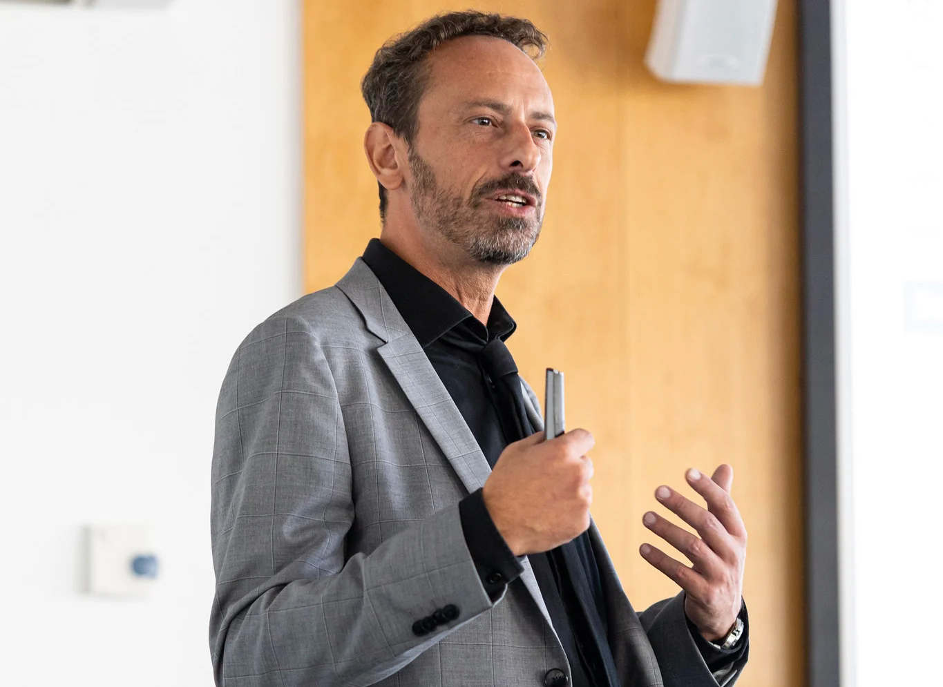 Dr Stefano Cavagnetto, Honorary Professor of Teesside University