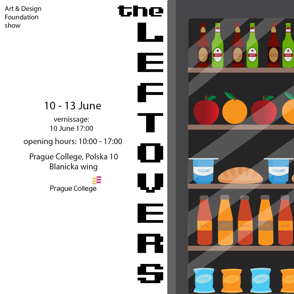 The Leftovers - Foundation Diploma in Art & Design Exhibition 2019