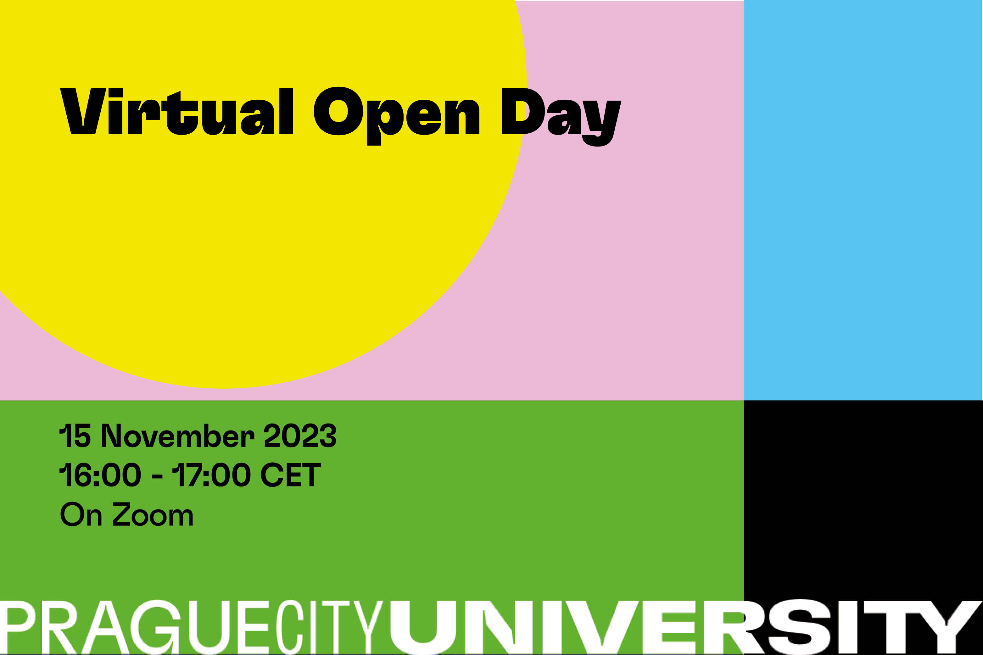 Virtual Open Day 15.11.2023