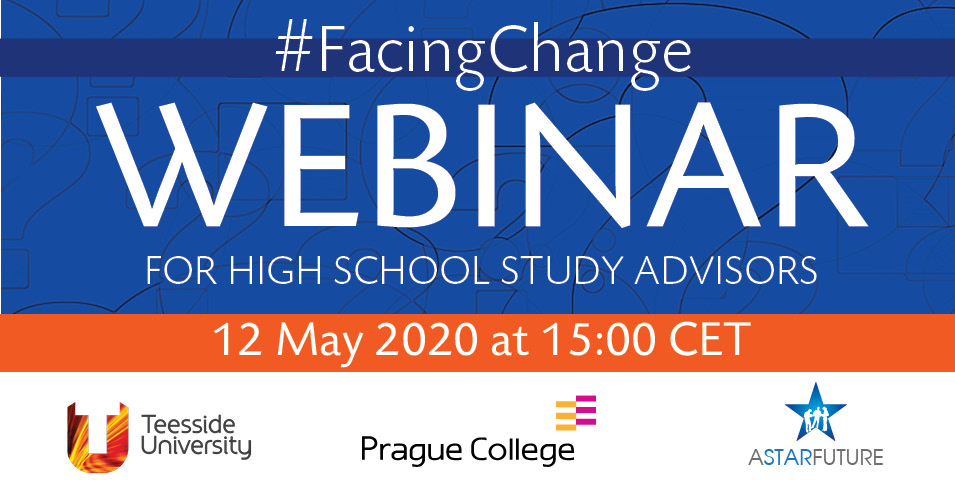 Prague College Webinar for High School Advisors