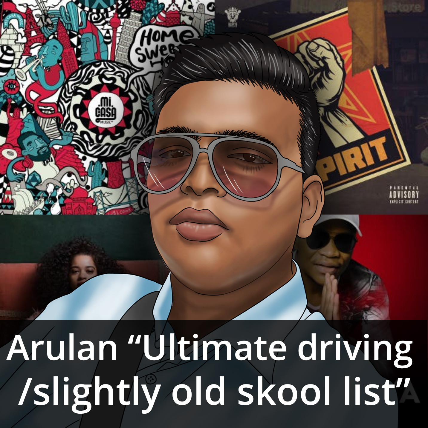 Guest Playlist Curator: Arulan - 