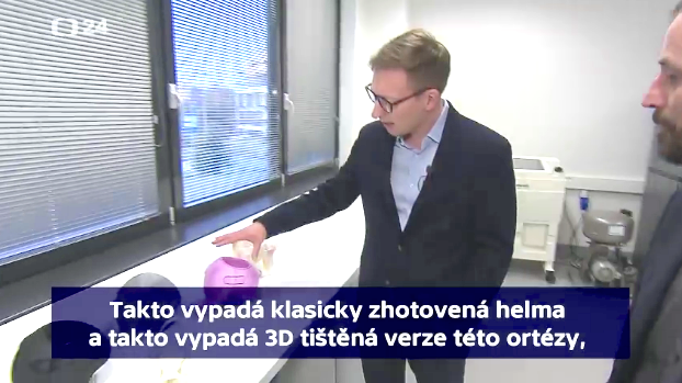 Inventive alumnus featured on Czech Television