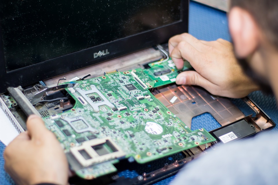 Repairing Unwanted Laptops for Children in Need