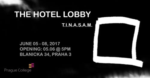 HND 2nd year Fine Art exhibition: 'The Hotel Lobby'