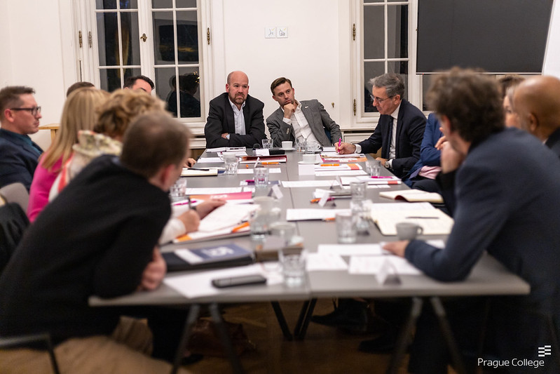 Industry Roundtable: Prague College & Teesside University meet with Industry professionals