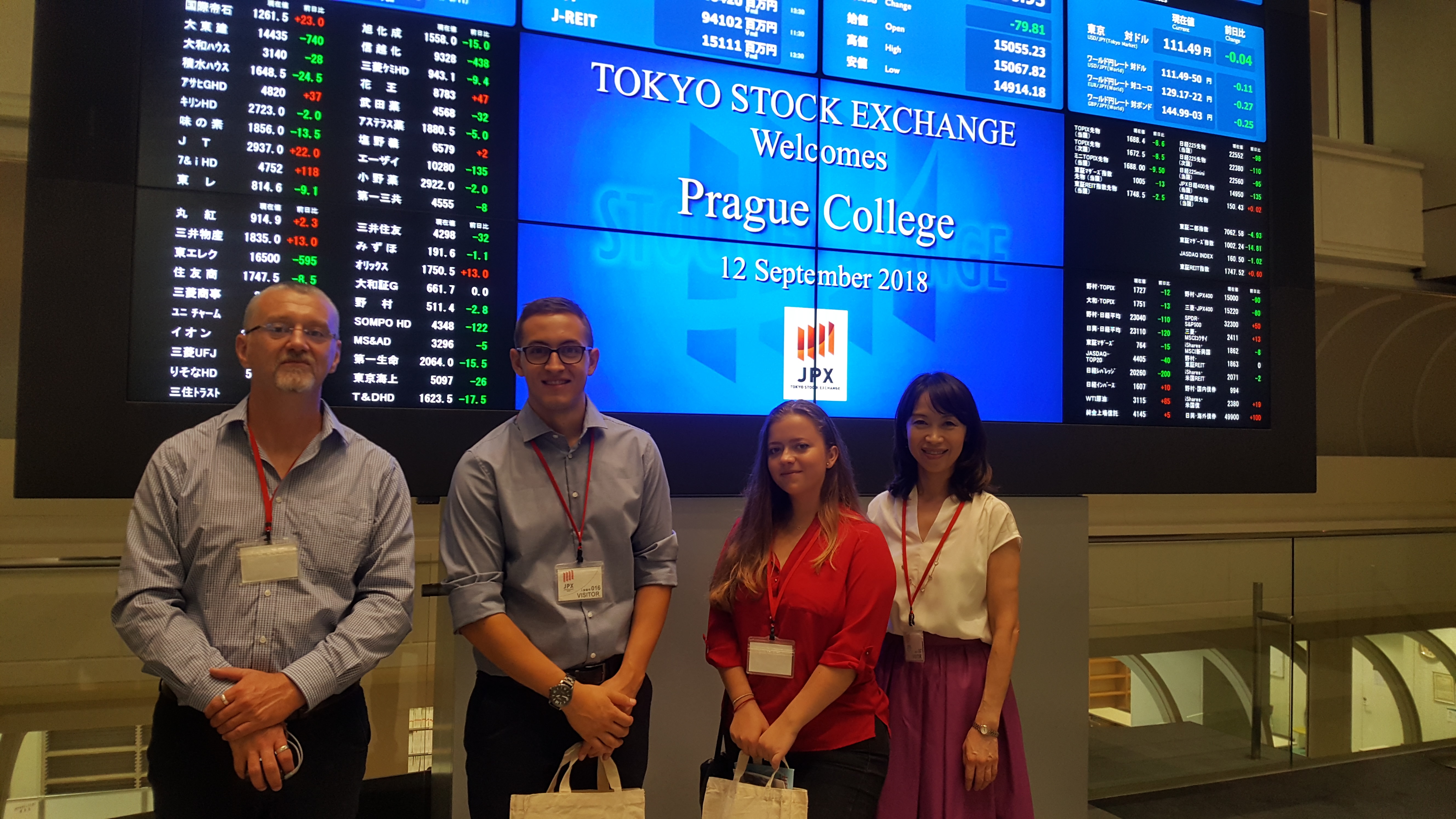 School of Business visit to Japan