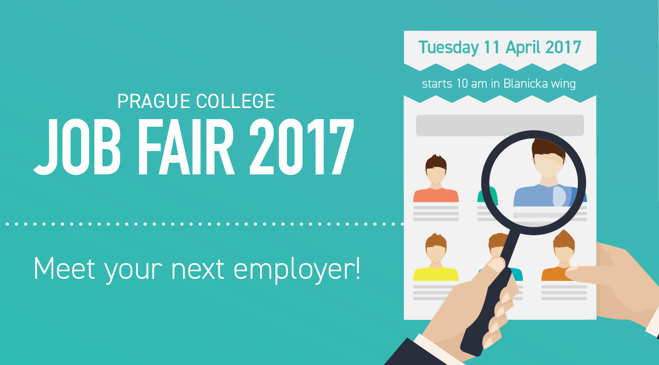 Prague College Job Fair 2017