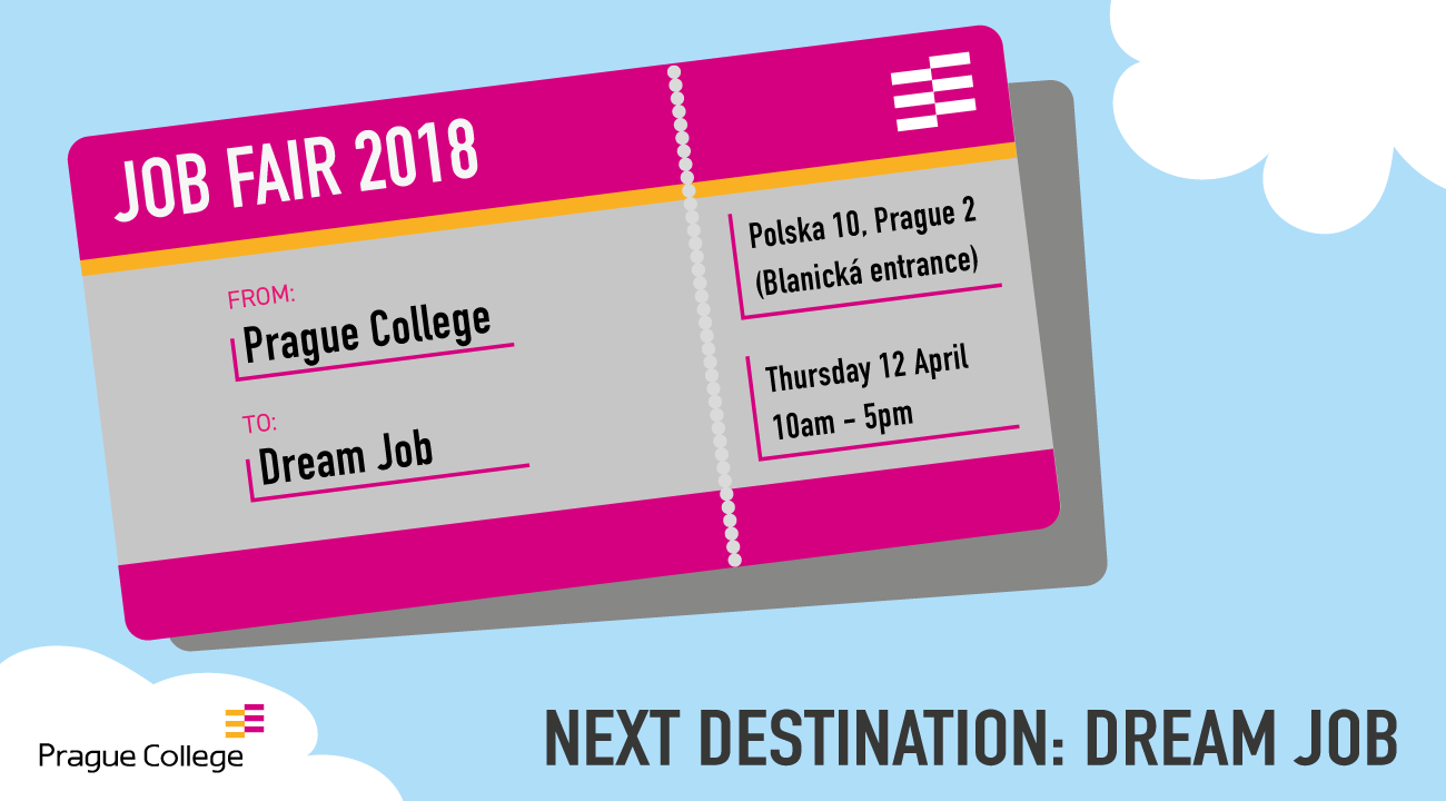 Prague College Job Fair 2018