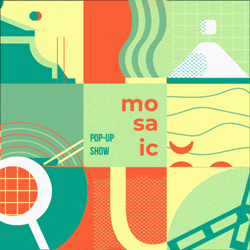 Mosaic - HND Graphic Design Pop-up Show