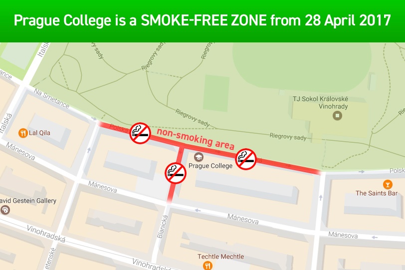 College goes smoke-free