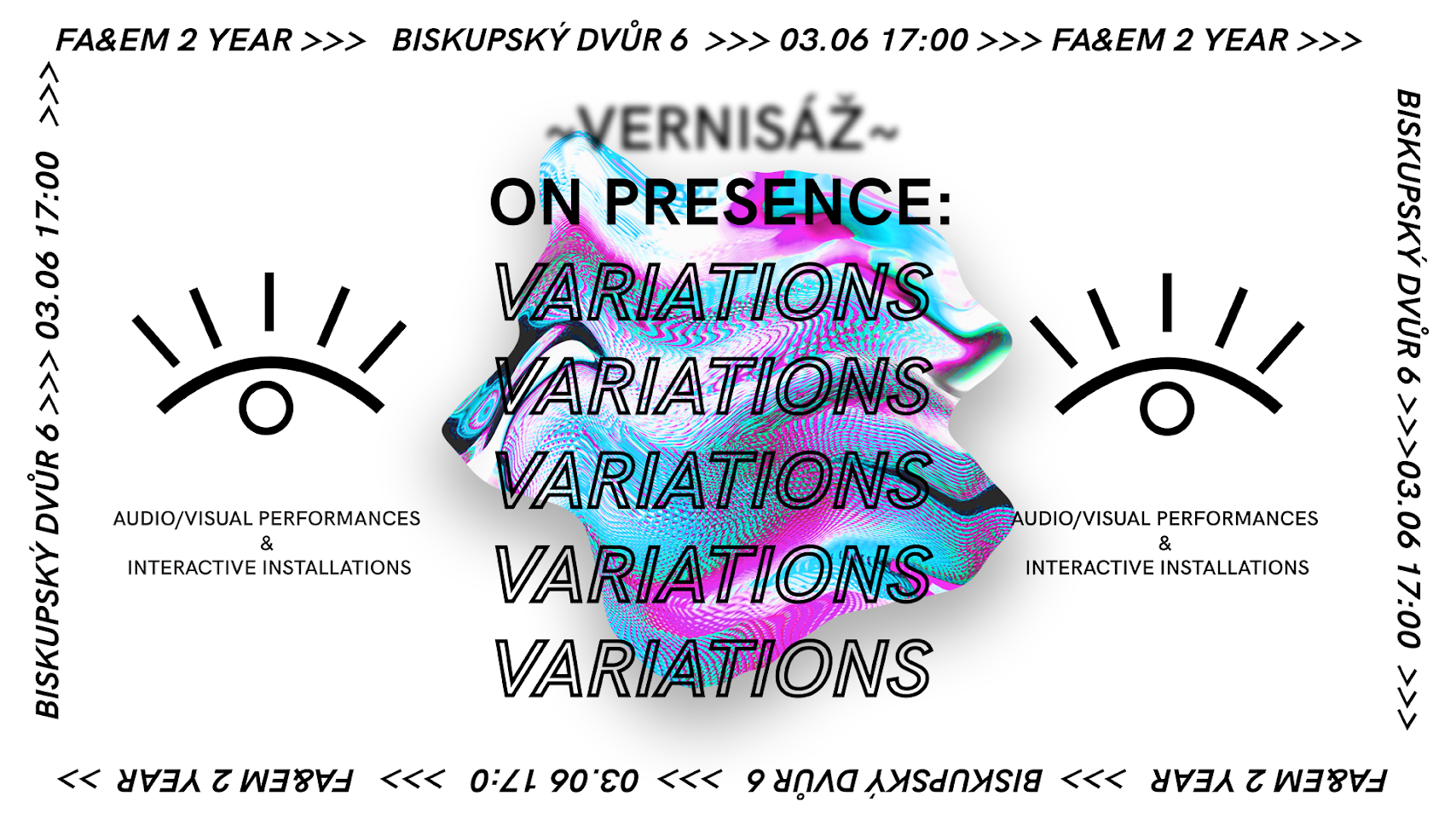 'On Presence: Variations' - audiovisual presentations