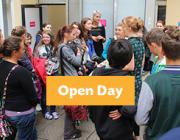 Our next Open Day is on 13 January; find out more about enrolling for February!