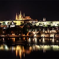 Why live and study in Prague?