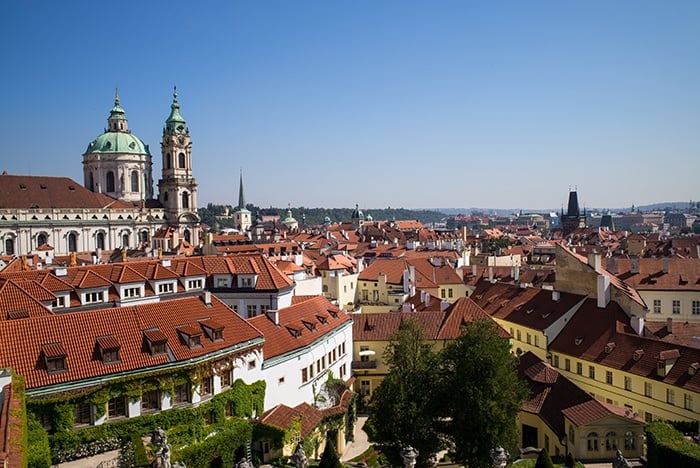 Prague leads the way for culture in new European report