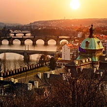 Prague: a world-beating city in which to live and study