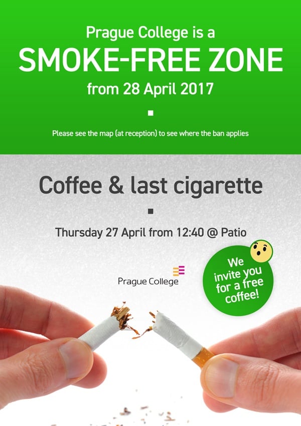 Smoke Free Zone!