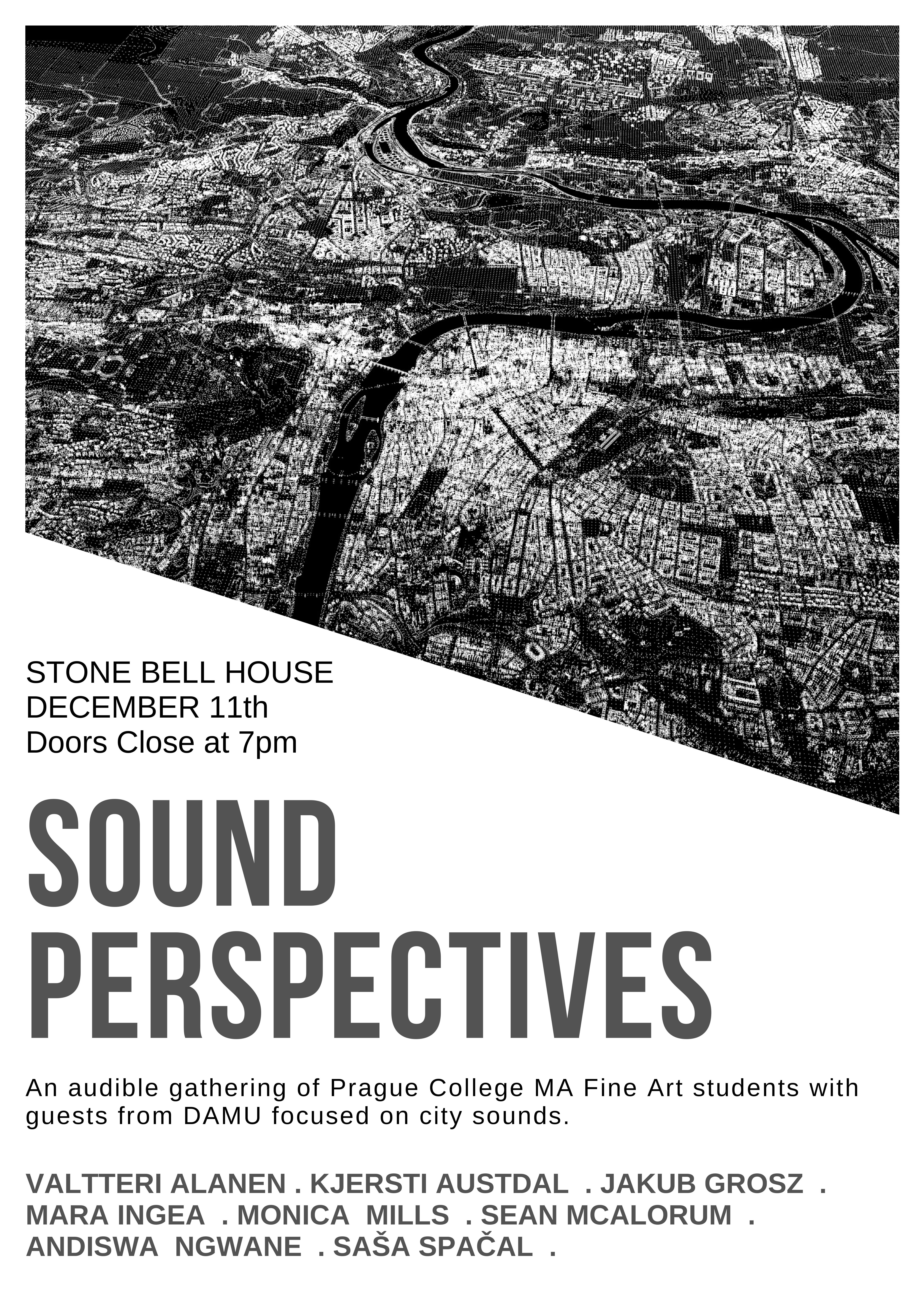 Sound Perspectives - MA Fine Art student performance