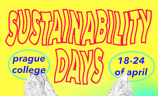 Sustainability Days: Celebrate Earth Week at Prague College!