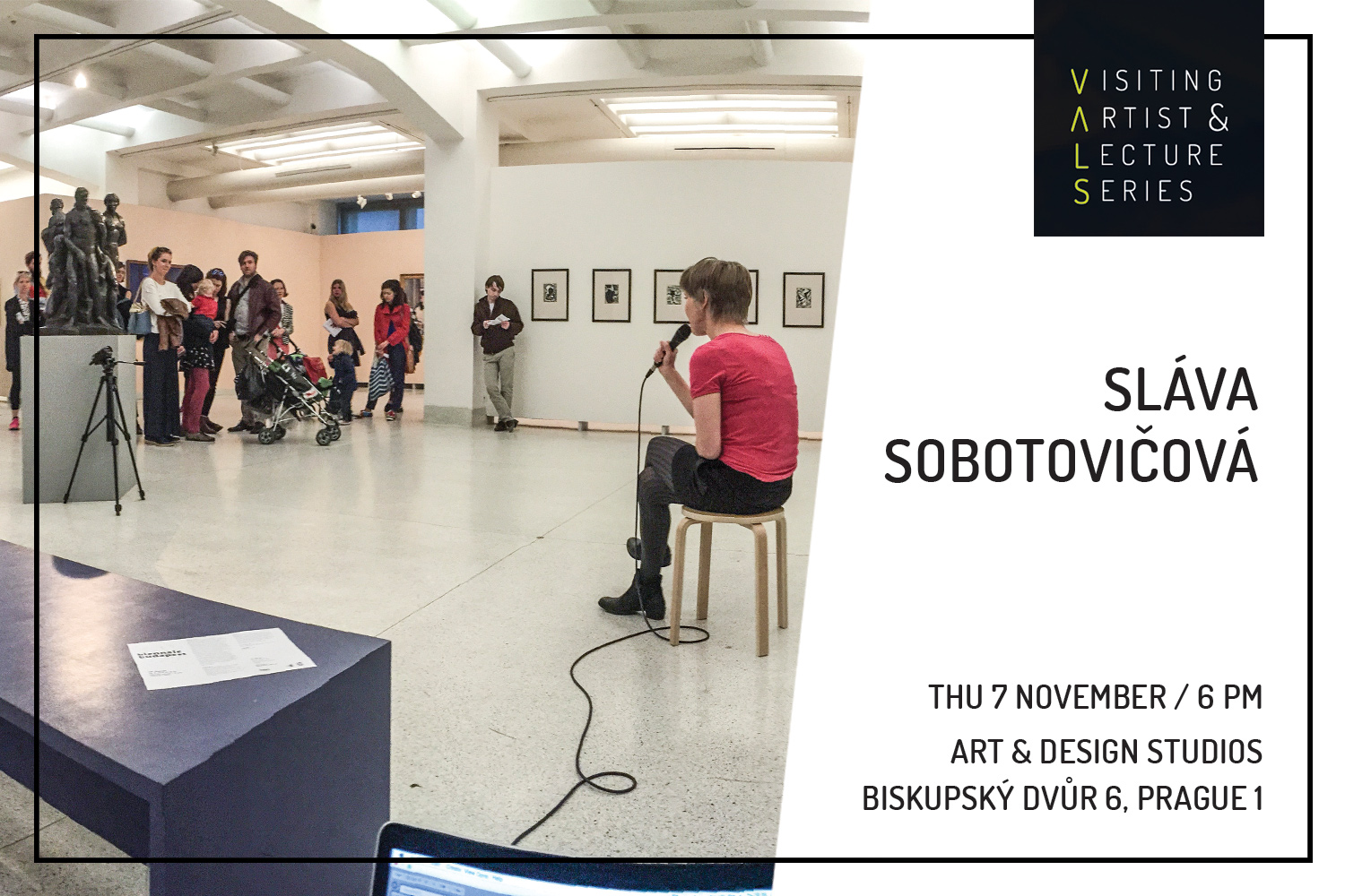 Visiting Artist: Sláva Sobotovičová -  The Other Voice