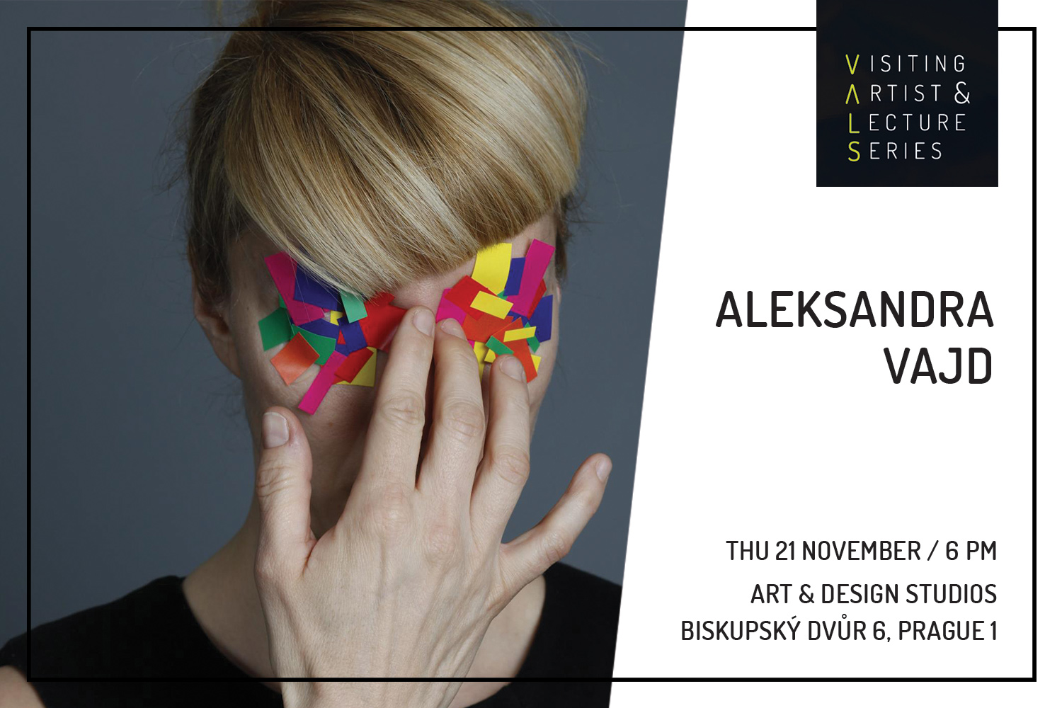 Visiting Artist: Aleksandra Vajd - Ways of Thinking and Working with Photography