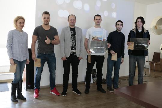 Computing and design students win big at Wunderman