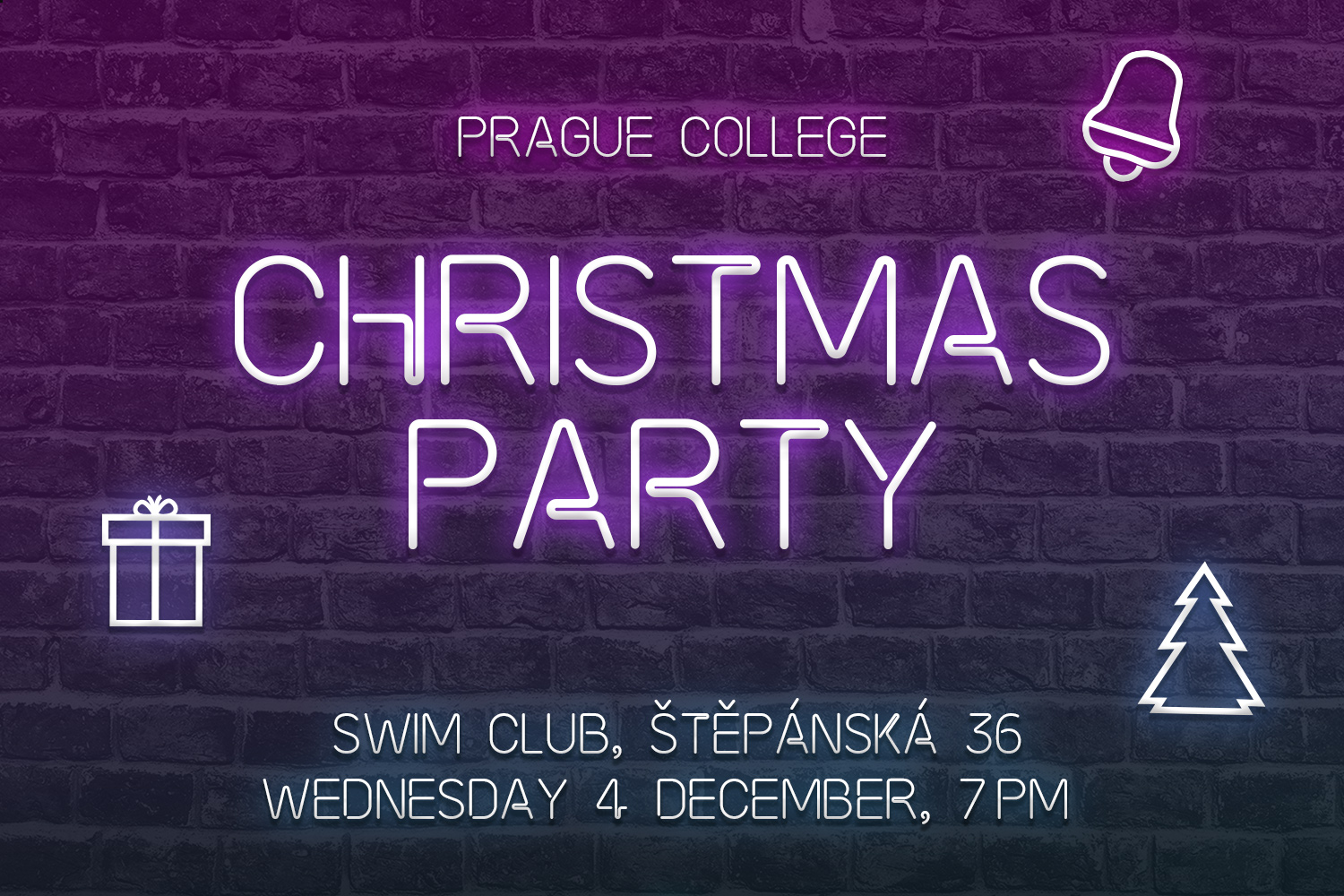 Prague College Christmas Party 2019