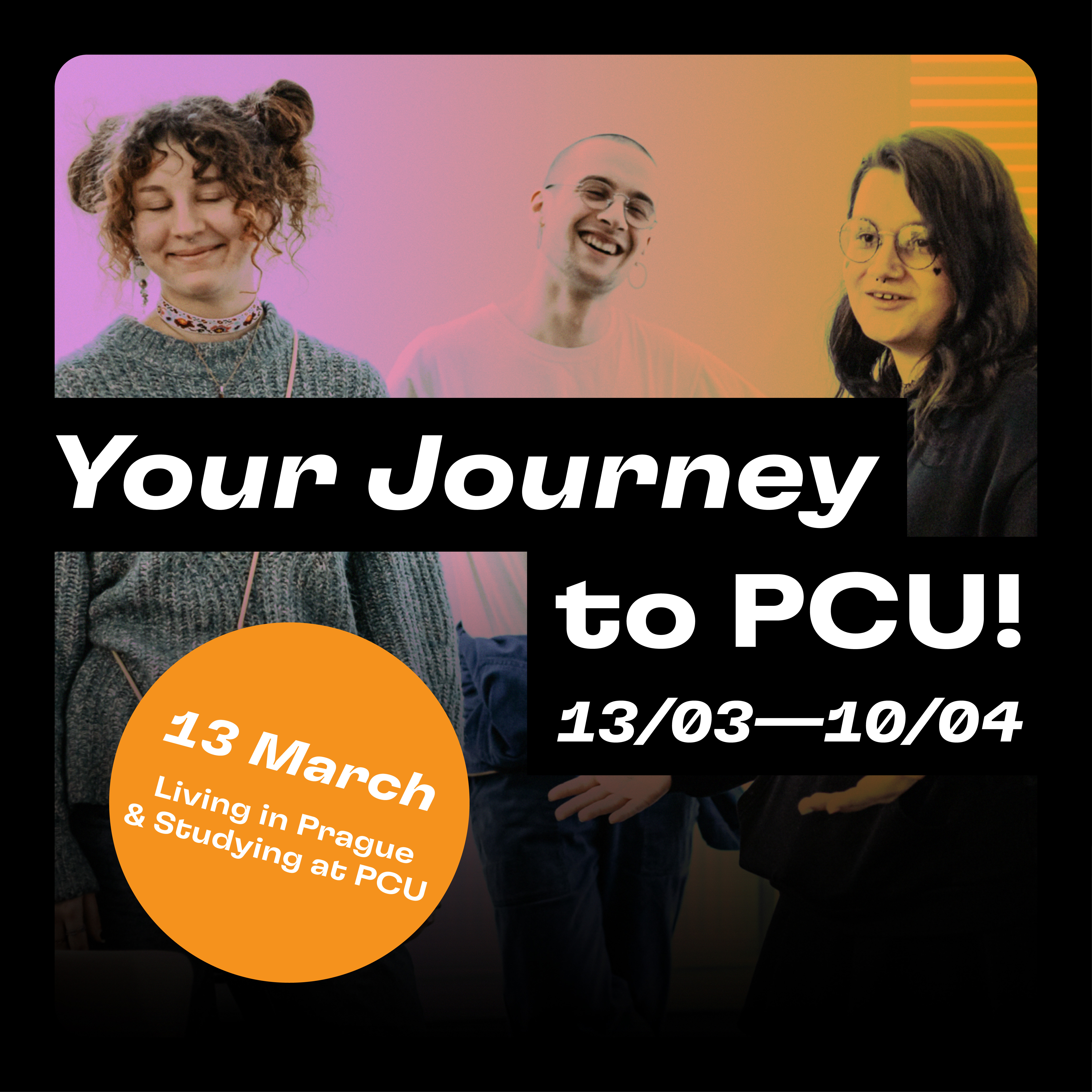 Your Journey to PCU!